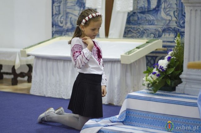 Перша Свята Сповідь, м. Лісабон